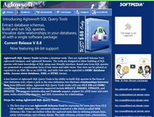 Tablet Screenshot of aglowsoft.com